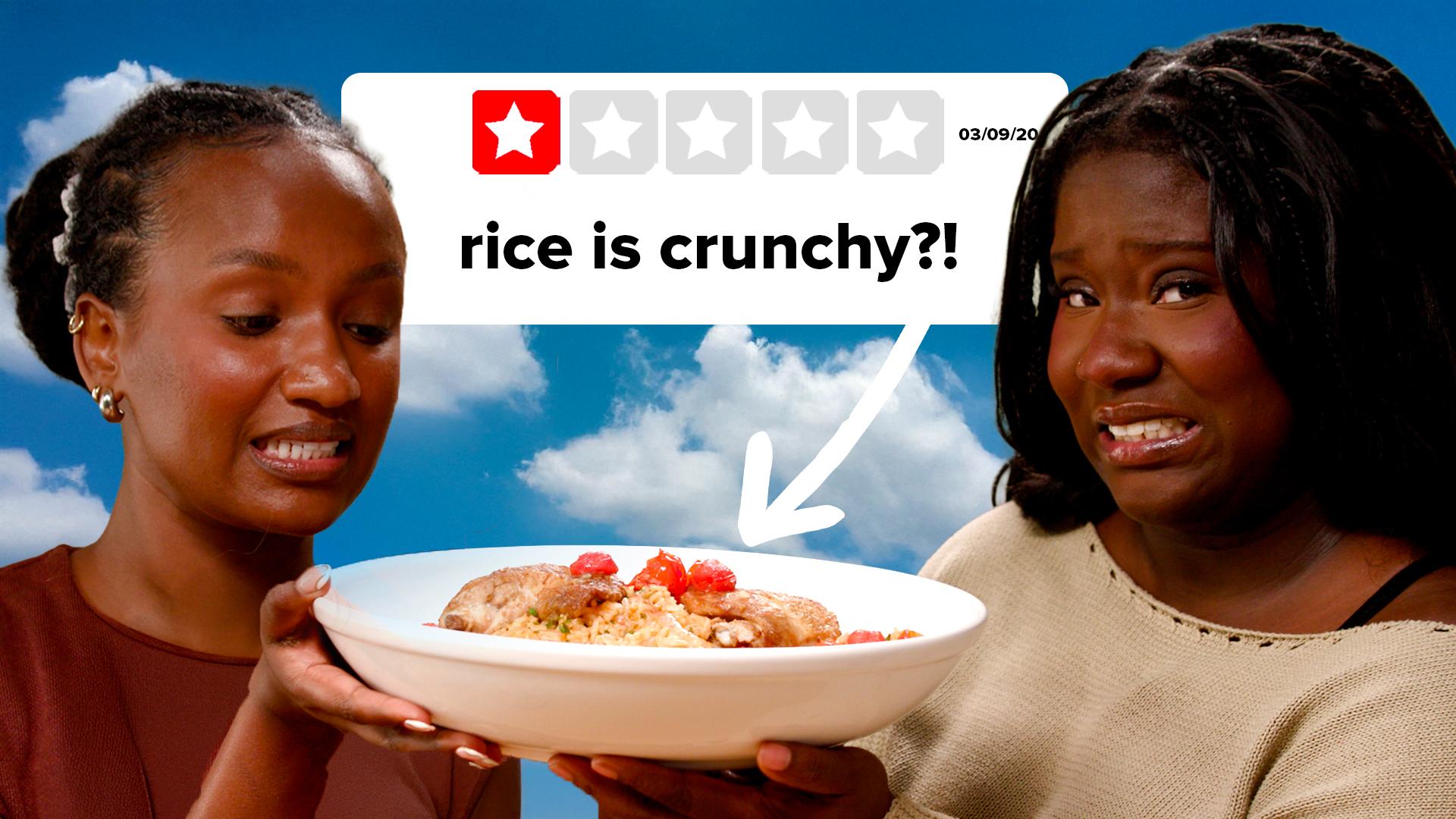 Ghanaian Taste Test: Jamie Oliver's Jollof Rice Disaster