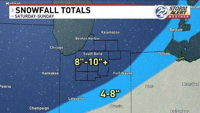 Winter Storm Warning issued for multiple counties, heavy snow expected ...