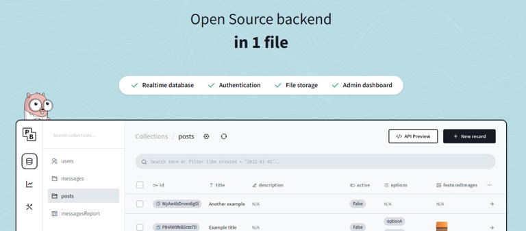 Cos’è PocketBase e come funziona: backend leggero per creare app moderne