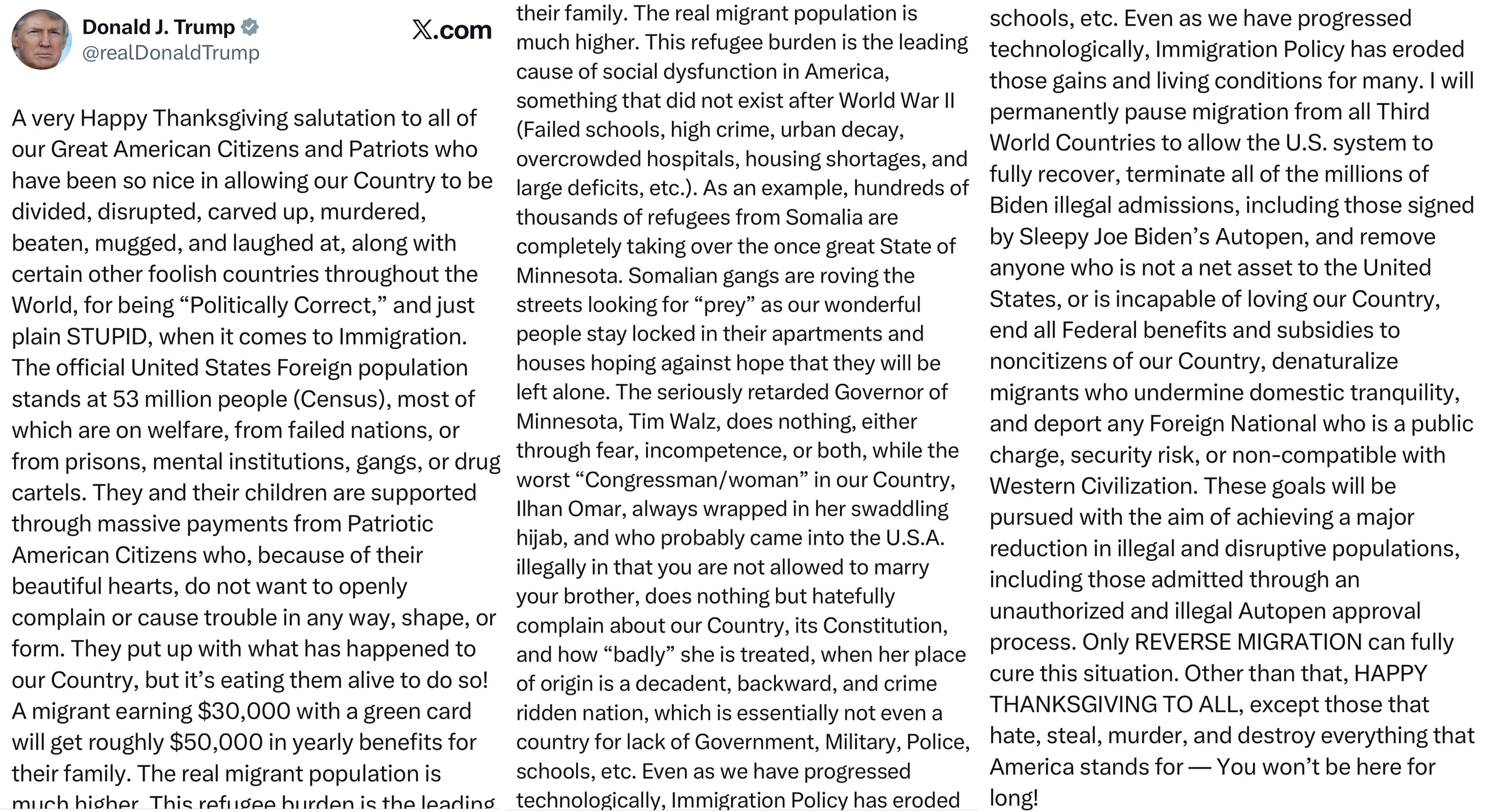 MTG Fires Off Warning to Trump Over His ‘Worst Mistake’