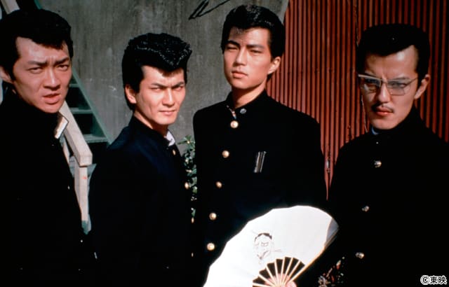 祝公開40年！ 仲村トオル・清水宏次朗主演「ビー・バップ・ハイ