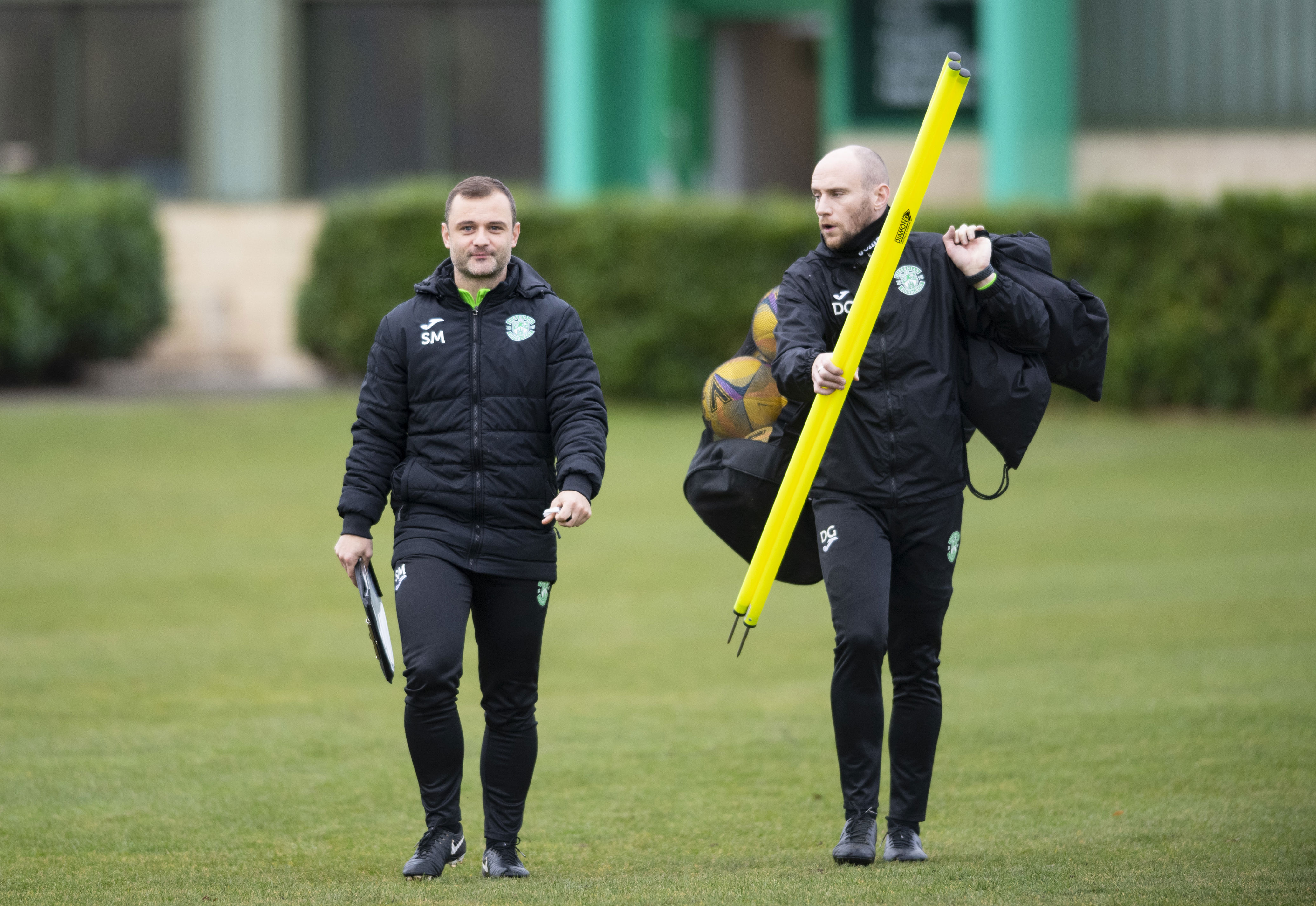 Hibs boss in 'I learned a lot' admission as Shaun Maloney makes Easter ...