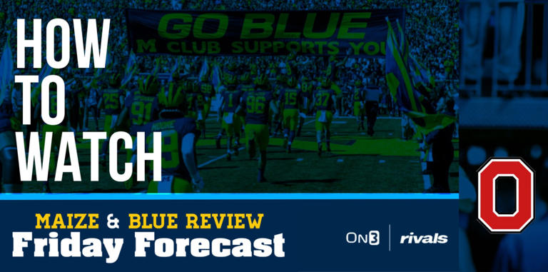 How to watch, stream or listen to Michigan Football vs. Ohio State