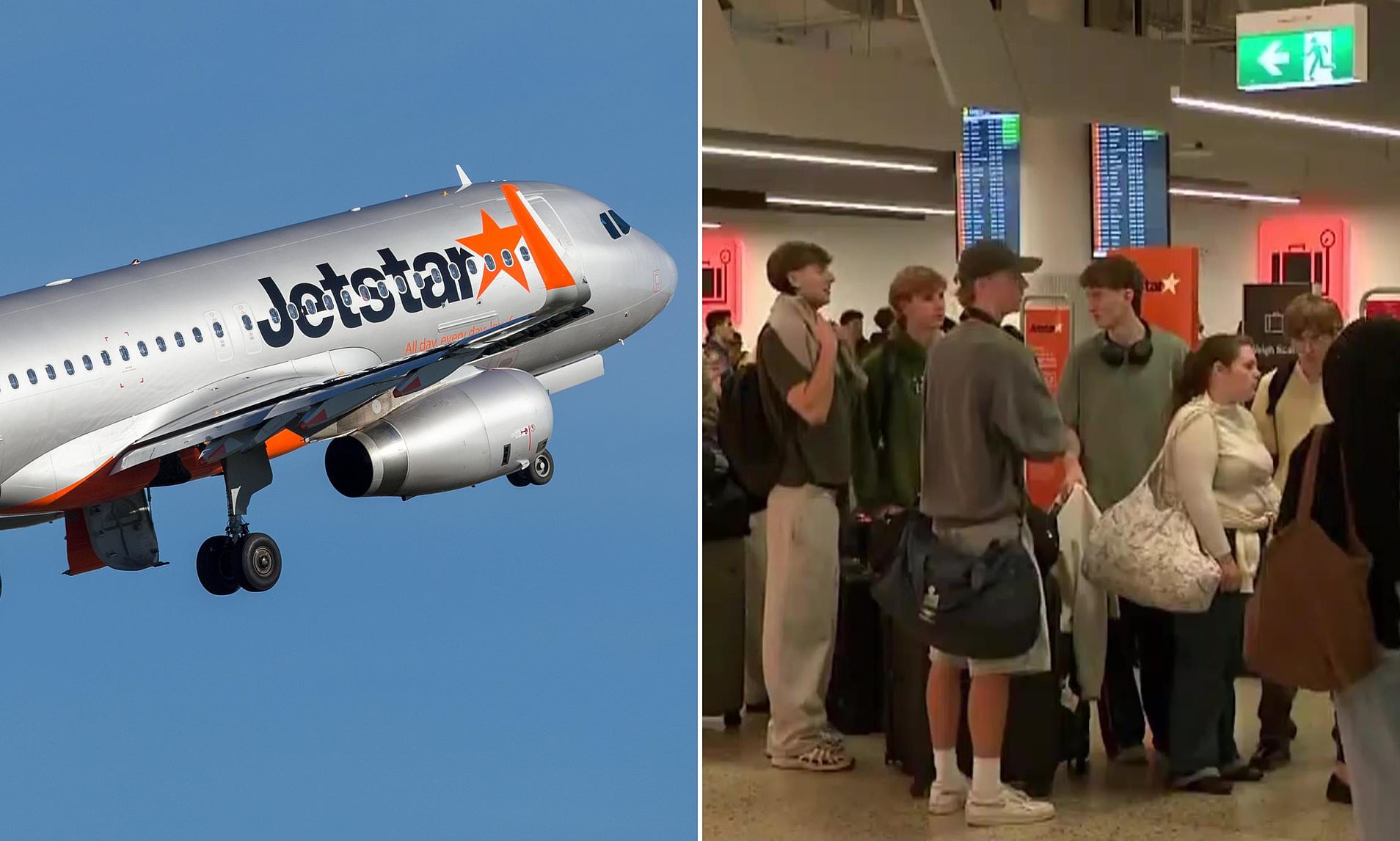 Jetstar flights GROUNDED after global warning leaves dozens of planes ...