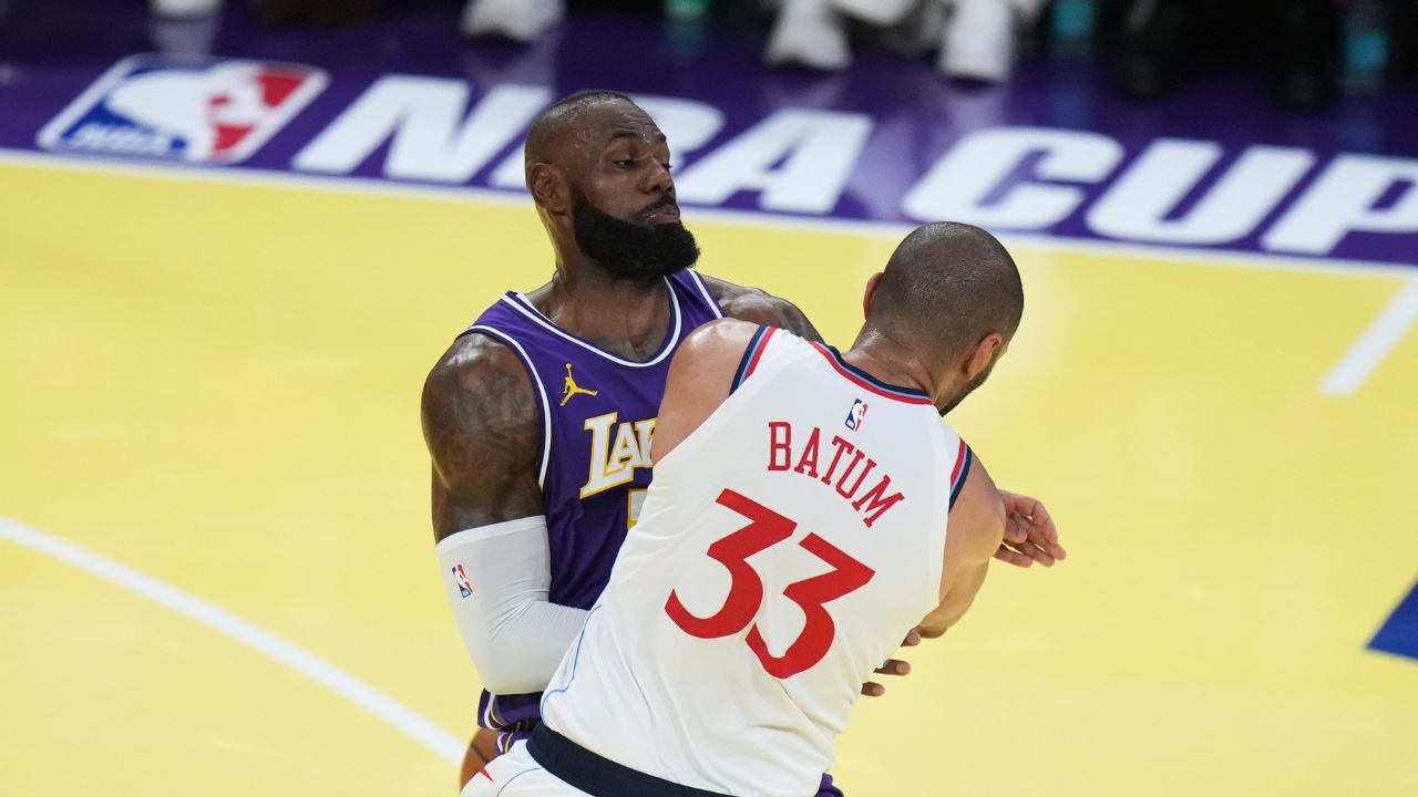 Lakers to play on regular court for next NBA Cup game after complaints