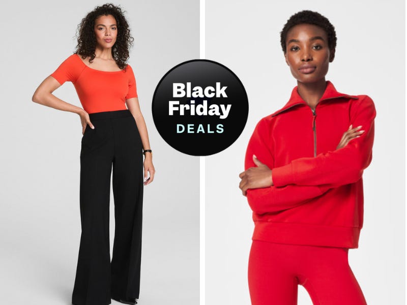 Spanx's 30% off Black Friday sale is here — and our favorite stretchy ...