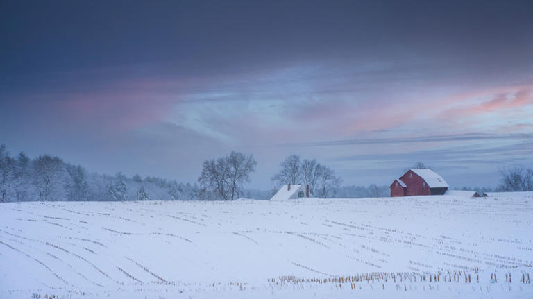 The 5 Snowiest States In America For White Winters And Holiday Seasons