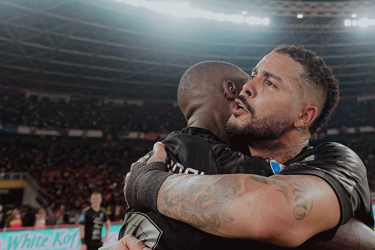 Sial! Dua Pemain Asing Persija Terancam Absen Lawan Persib Jika Kalah vs Persijap!