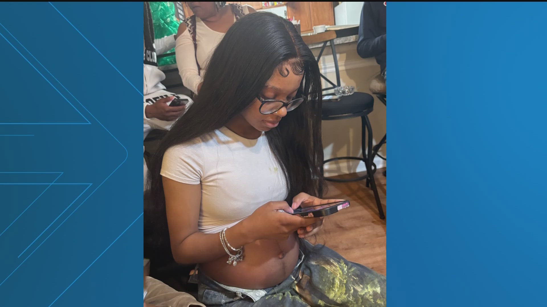 Family released photo of pregnant woman killed in Thanksgiving car crash