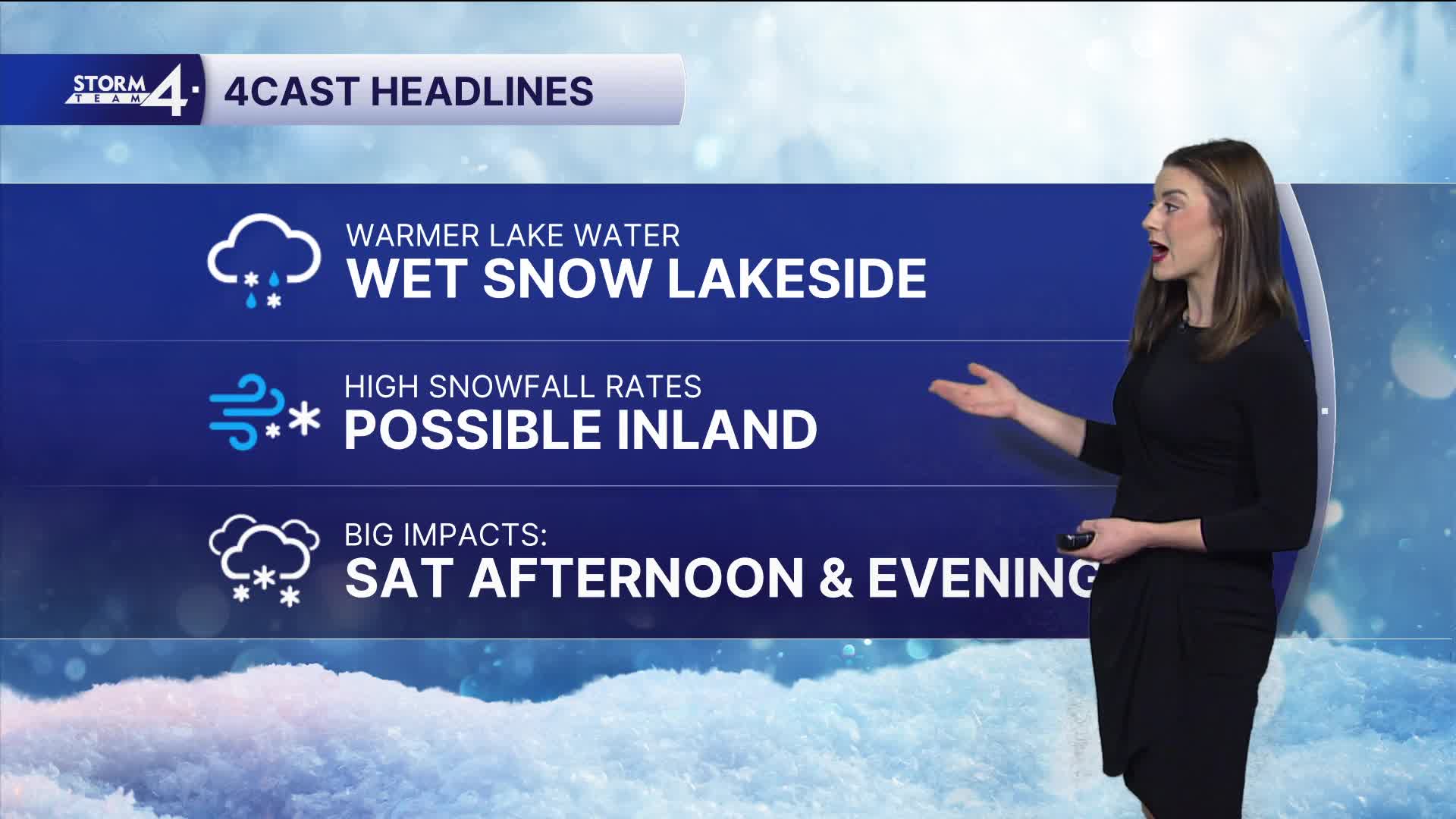 Winter storm warning issued for all of SE Wisconsin Saturday through ...
