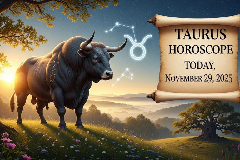 Taurus Horoscope Today, November 29, 2025