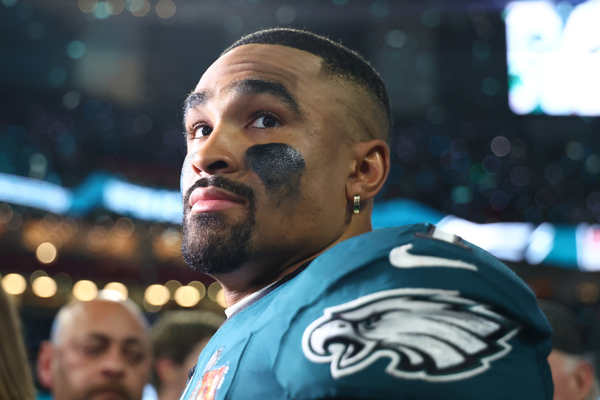 Eagles' latest development is good for Jalen Hurts