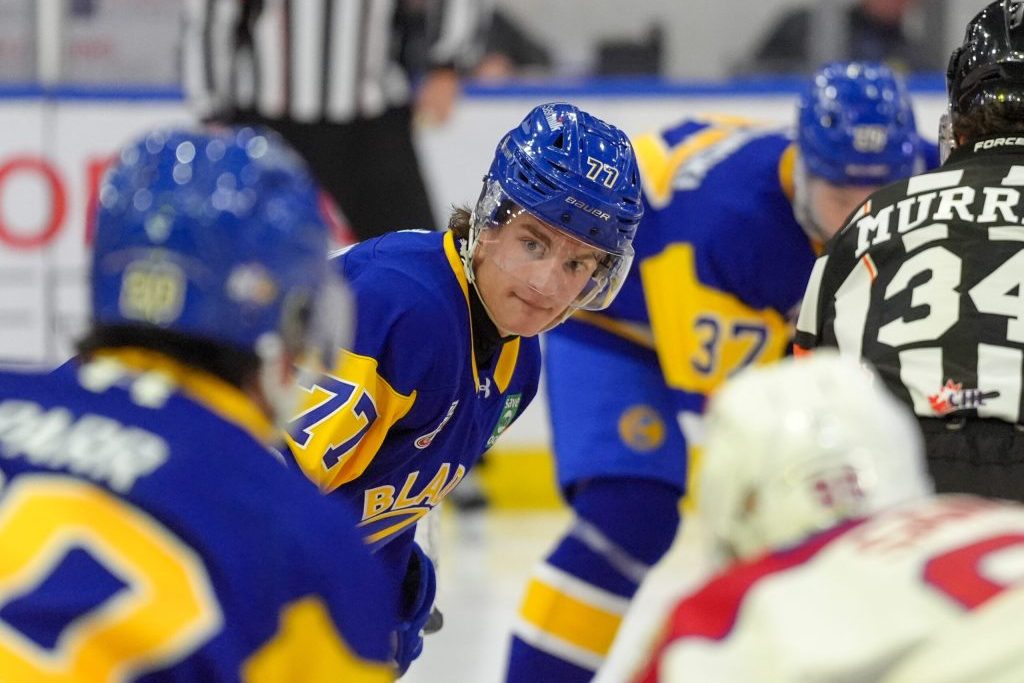 Saskatoon Blades prepare to take on Oil Kings in first round of WHL ...