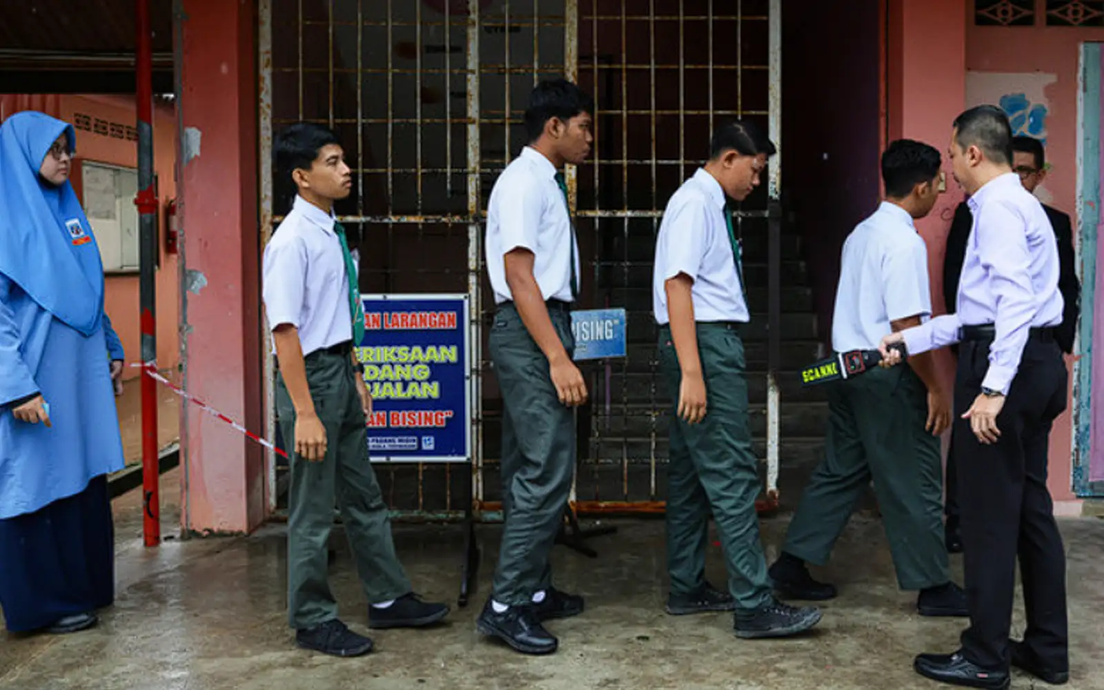 Metal detectors alone won’t stop school violence, says education activist