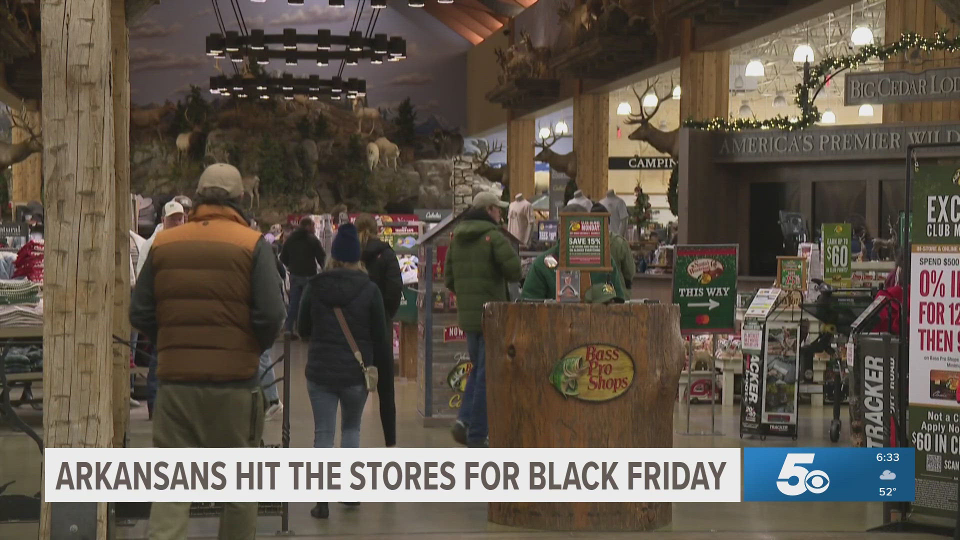 Shoppers line up at Bass Pro in Rogers at 4 a.m. as Black Friday kicks ...