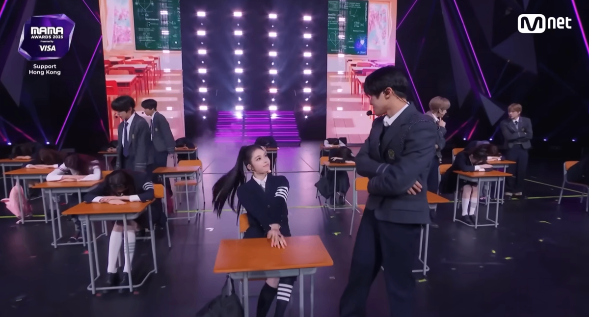 10 Foto Kolaborasi NCT Wish dan Hearts2Hearts di MAMA Awards 2025 Hari Pertama 7 AA1RmEu2