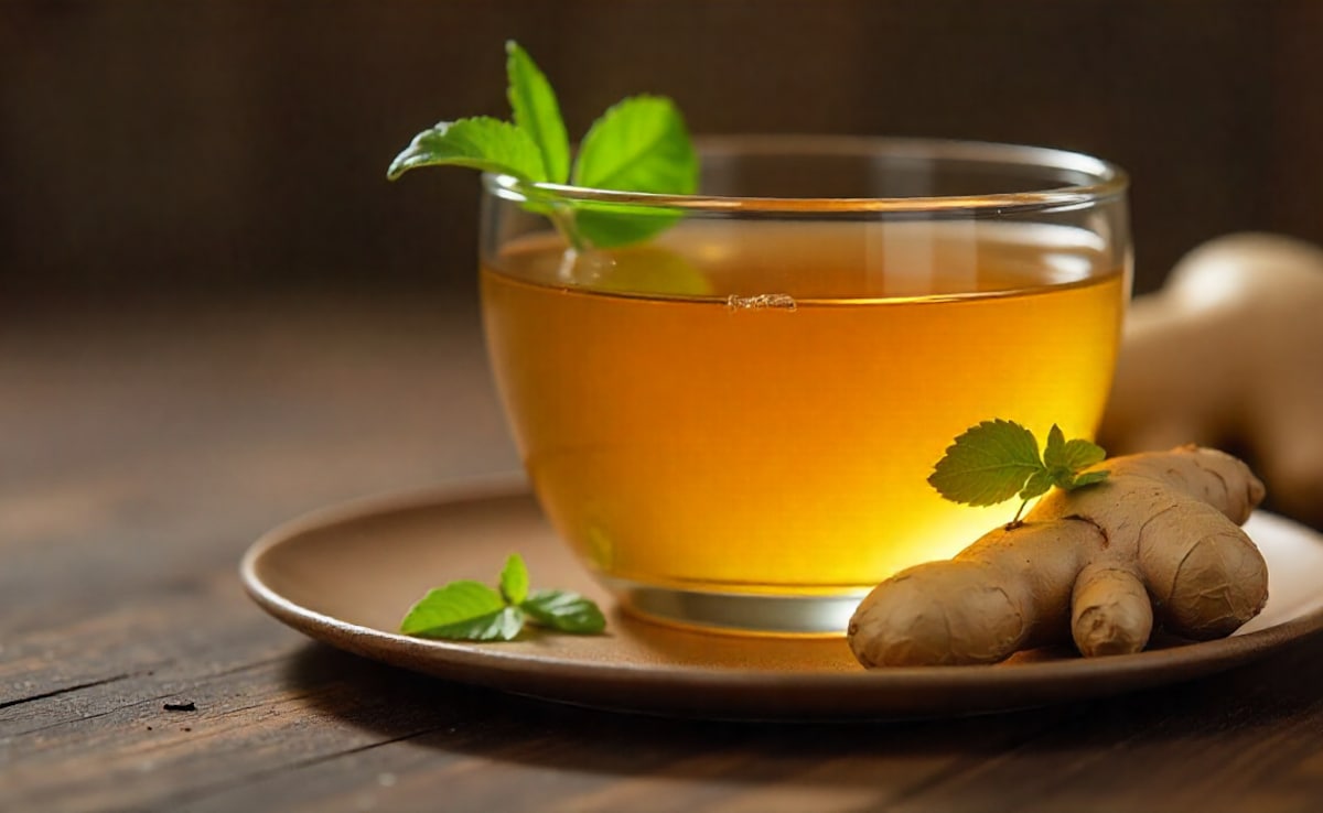 Is Drinking Adrak Chai Or Ginger Tea Beneficial For Winter Immunity?