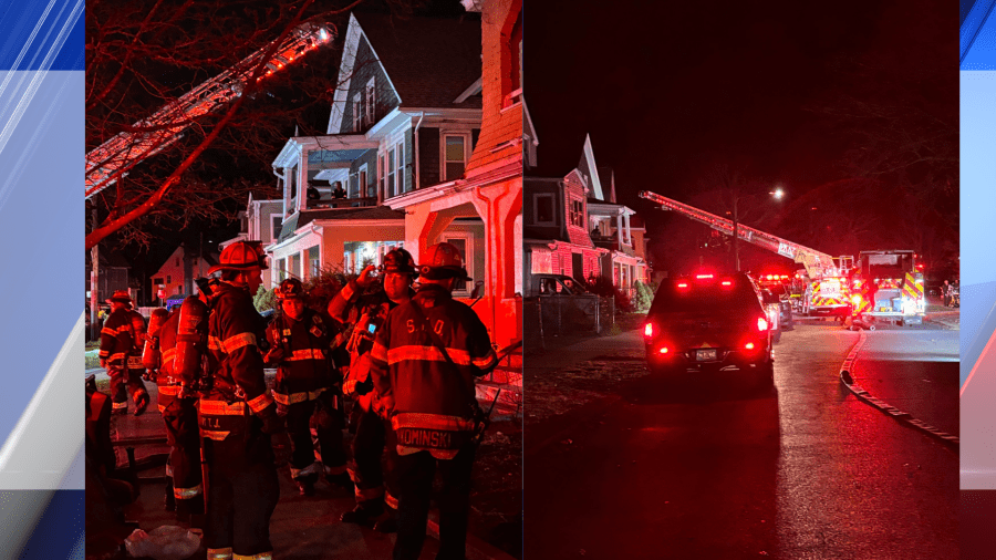 Springfield crews put out house fire on Longfellow Terrace ...