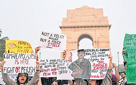 Parliament Street protest: Court grants bail to 8 arrested over scuffle ...
