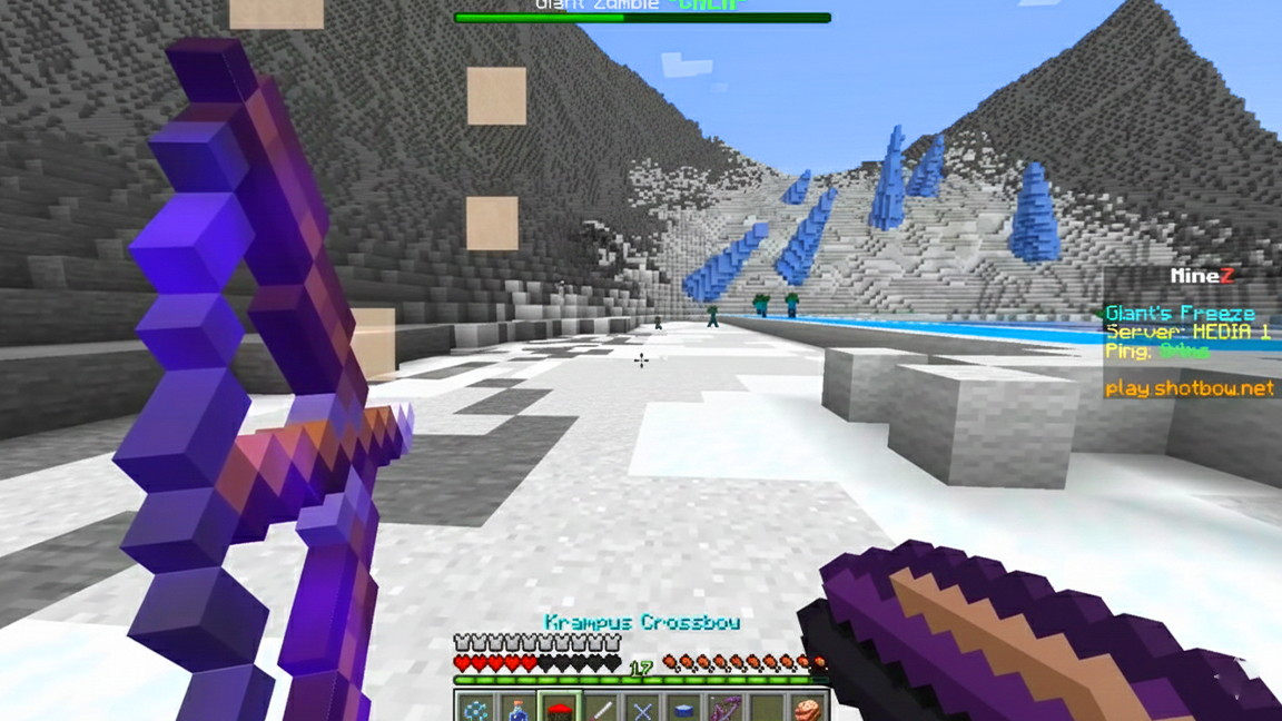 Surviving a Zombie Apocalypse SMP