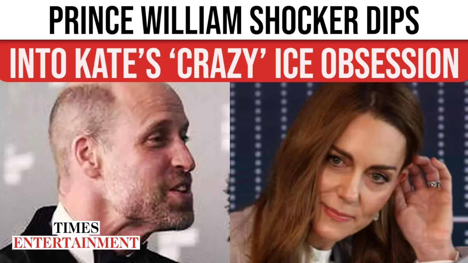 Prince William Shocks Fans As He Embraces Kate’s ‘CRAZY’ Cold Water Hobby