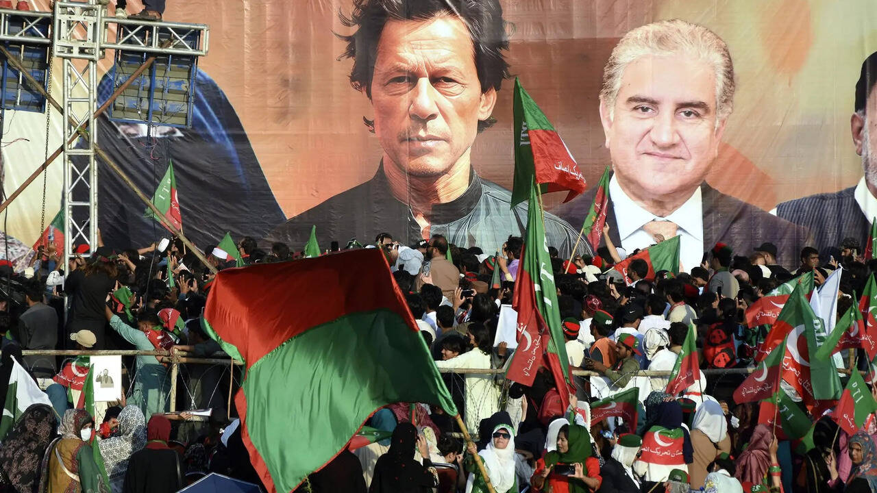 Pakistan Facing 'Hitler-Era Like Repression', Munir A 'Dictator': Imran ...