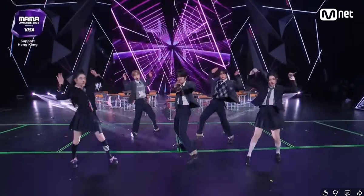 10 Foto Kolaborasi NCT Wish dan Hearts2Hearts di MAMA Awards 2025 Hari Pertama 9 AA1RmLpy