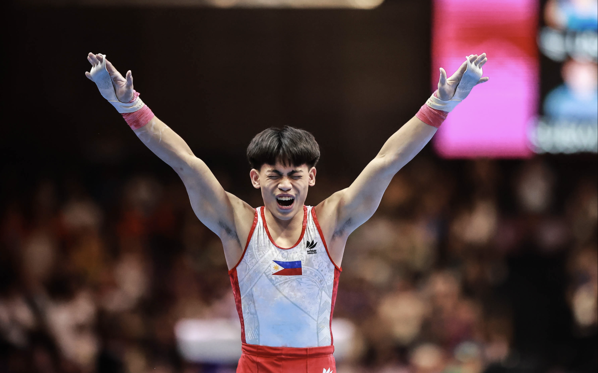Caloy shares advice for Eldrew in seniors level