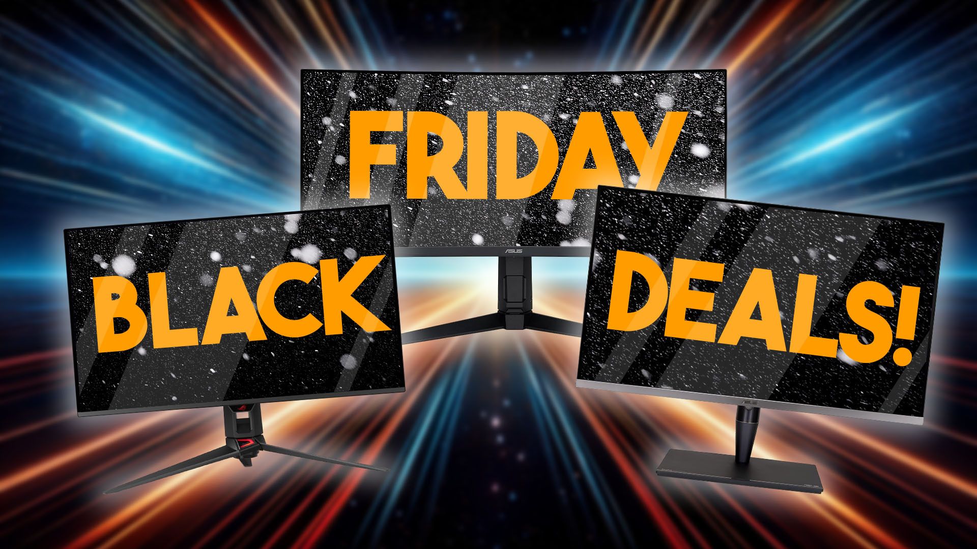 Black Friday Deals For ASUS Monitors