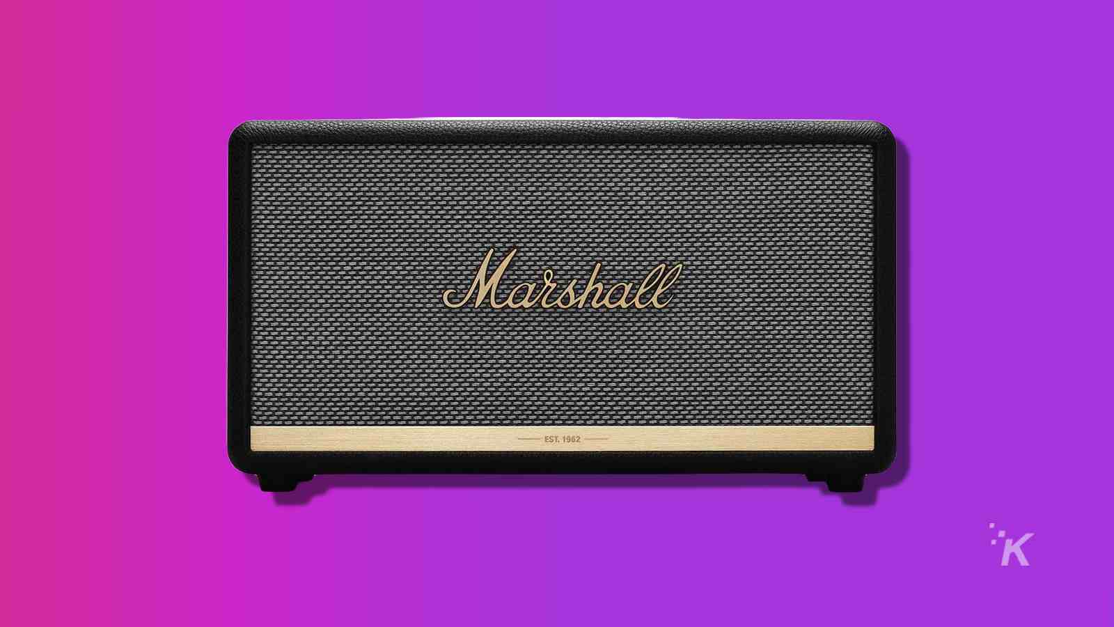 Black Friday: Marshall Emberton II speaker drops to $89.98 on Amazon