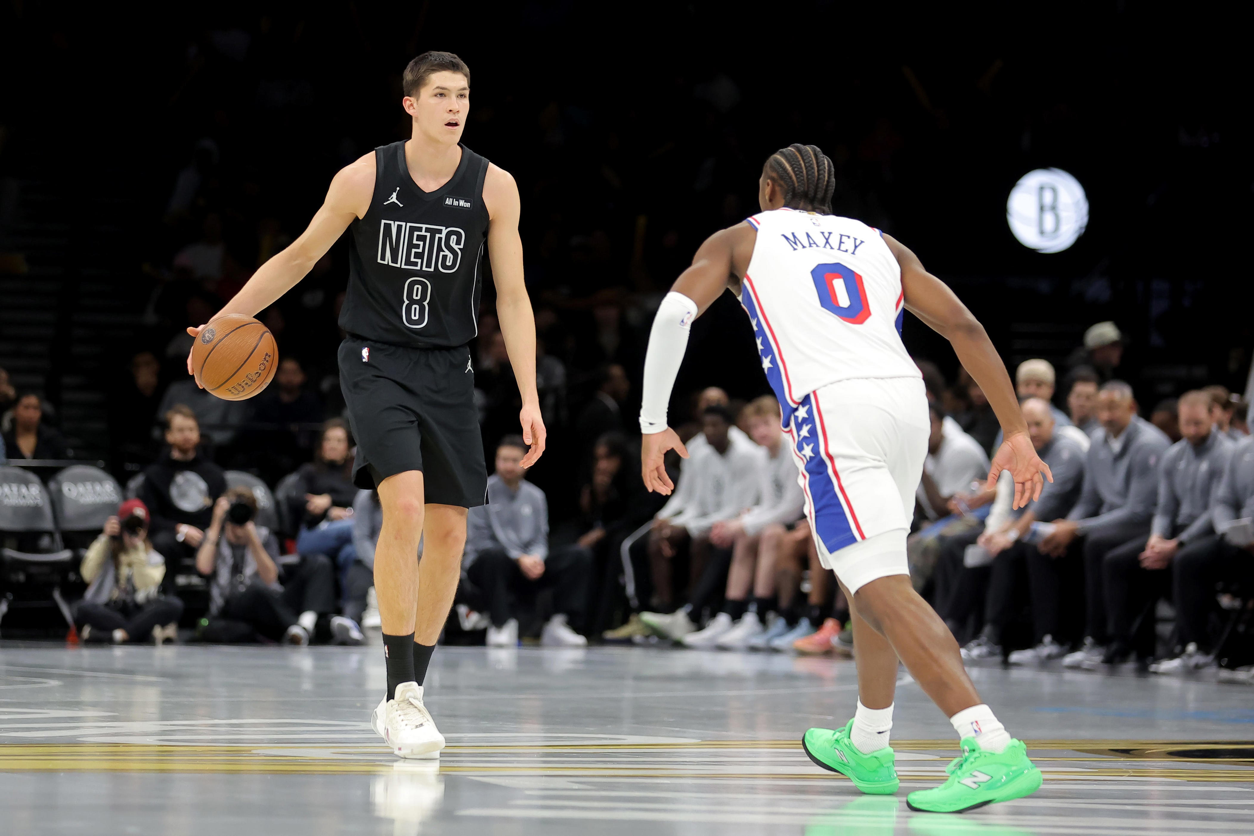 Are the Nets making a mistake with playing time for their rookies?