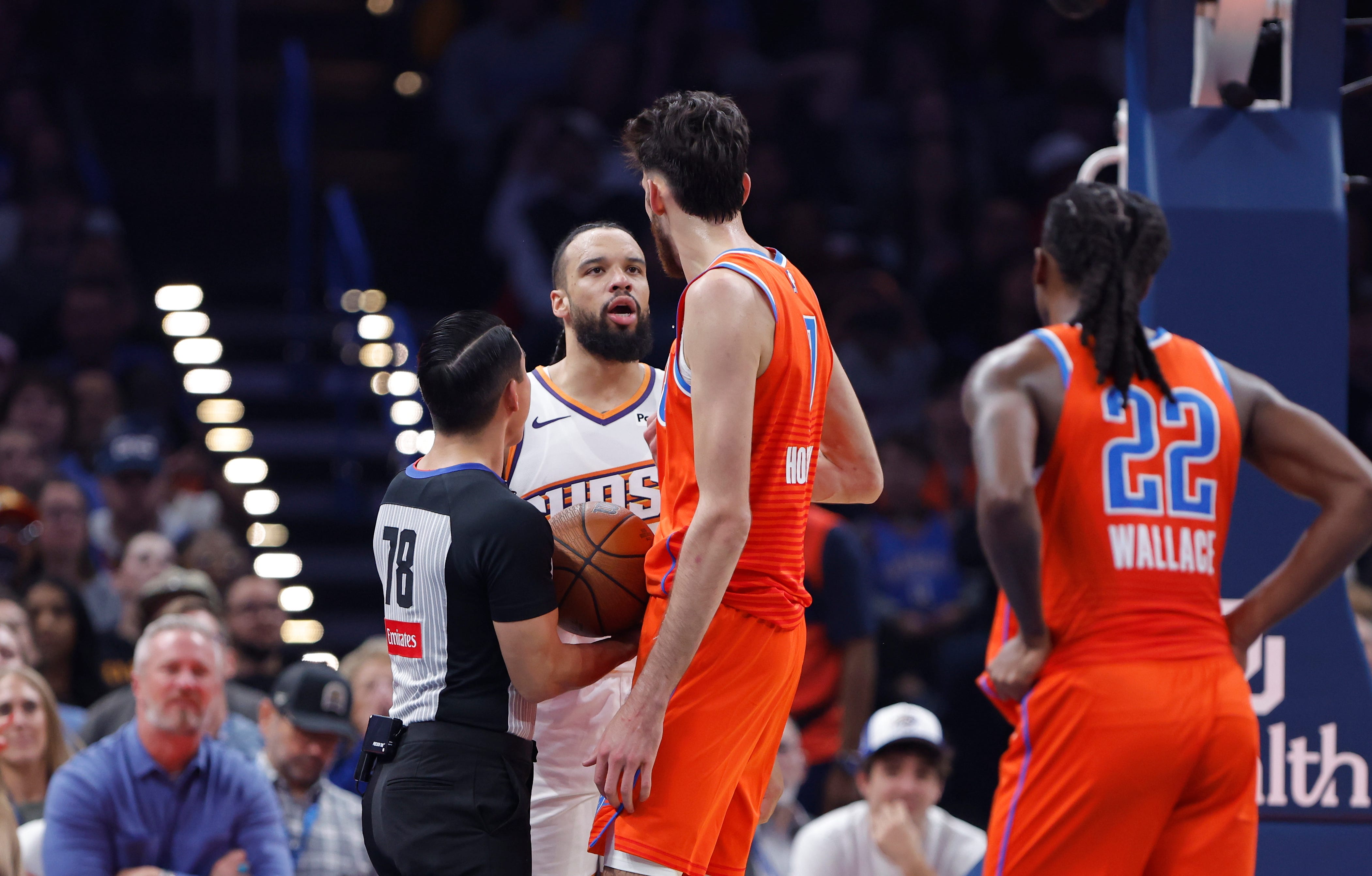 Phoenix Suns vs Oklahoma City Thunder odds for NBA playoffs game 1