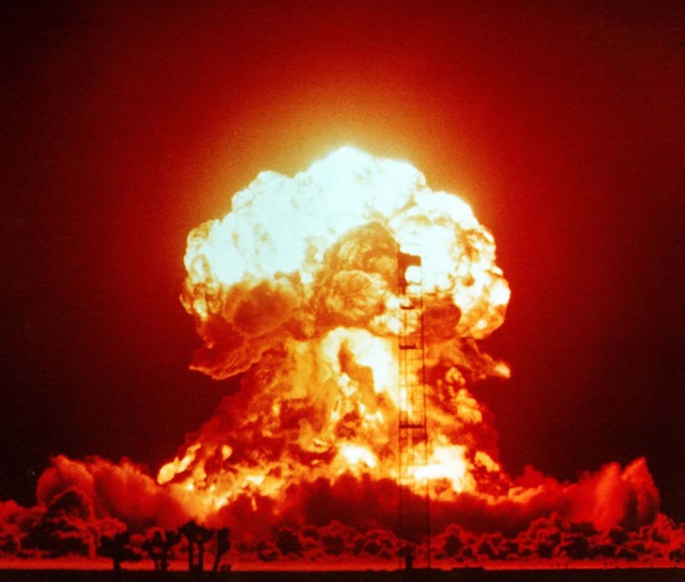 Nuclear explosion | Source: WIKIMEDIA COMMONS