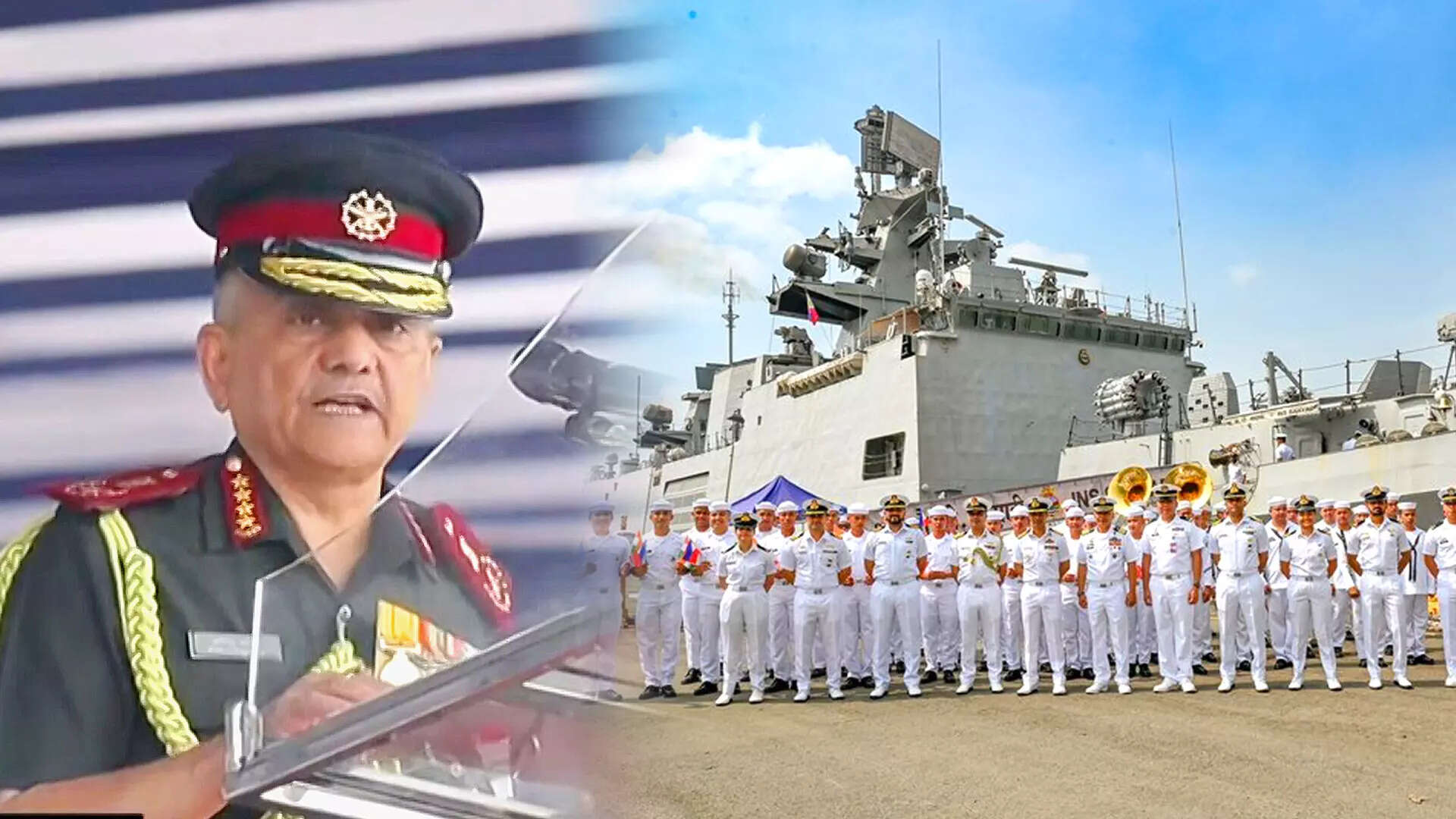 India’s maritime future is preordained: CDS Chauhan predicts Indian ...