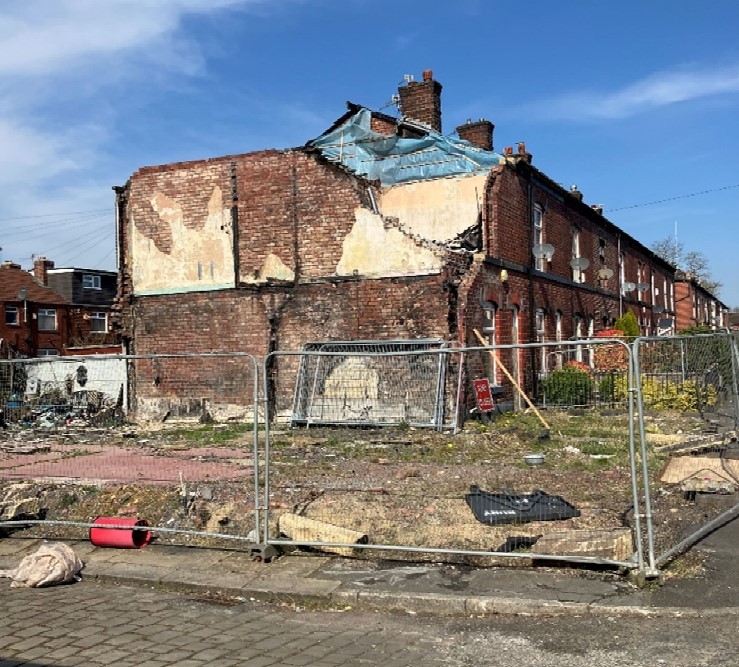 Decision made on rebuilding homes destroyed by massive gas explosion