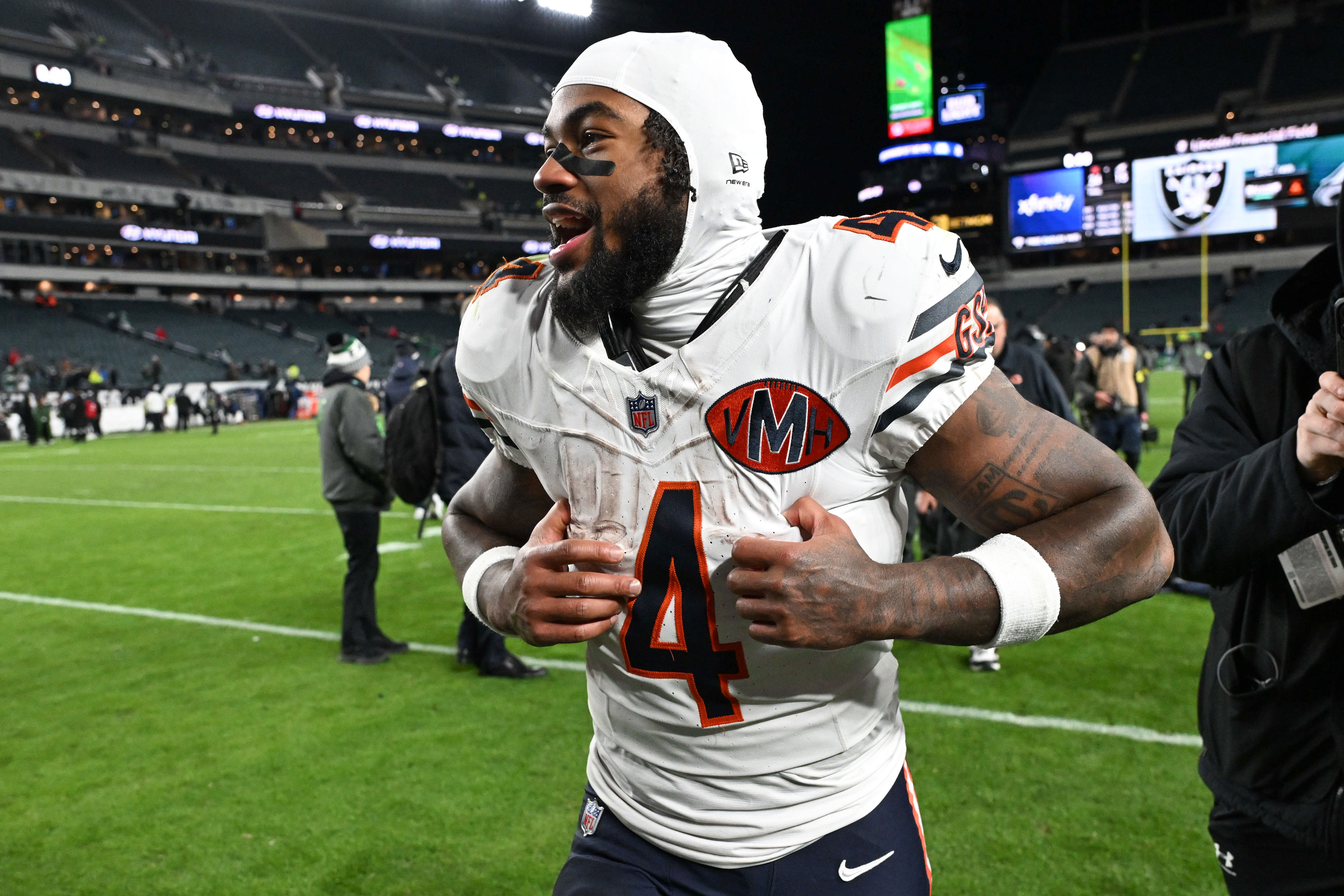 NFC Playoff Picture: Chicago Bears climb up to the 2 seed