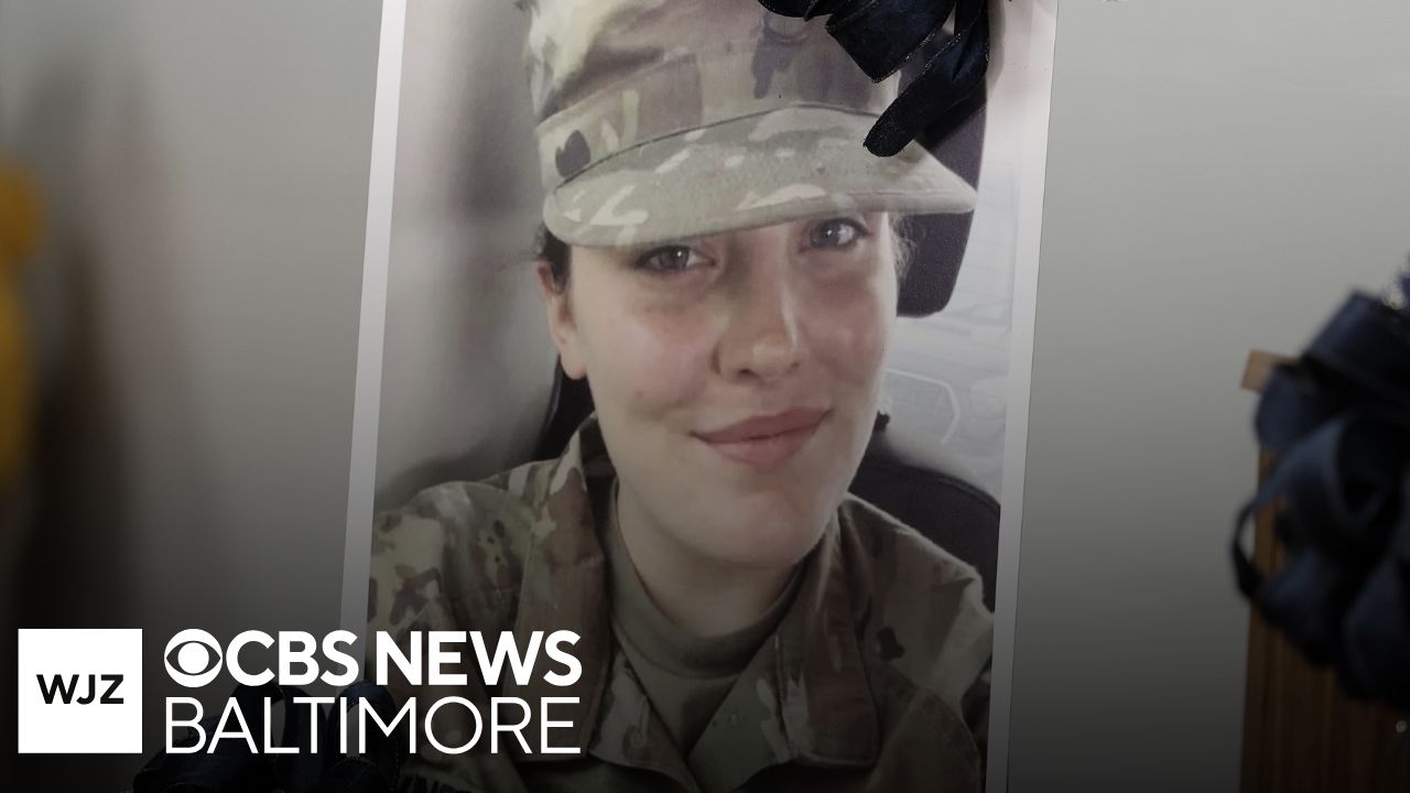 National Guard honors specialist Sarah Beckstrom as a hero after deadly ...