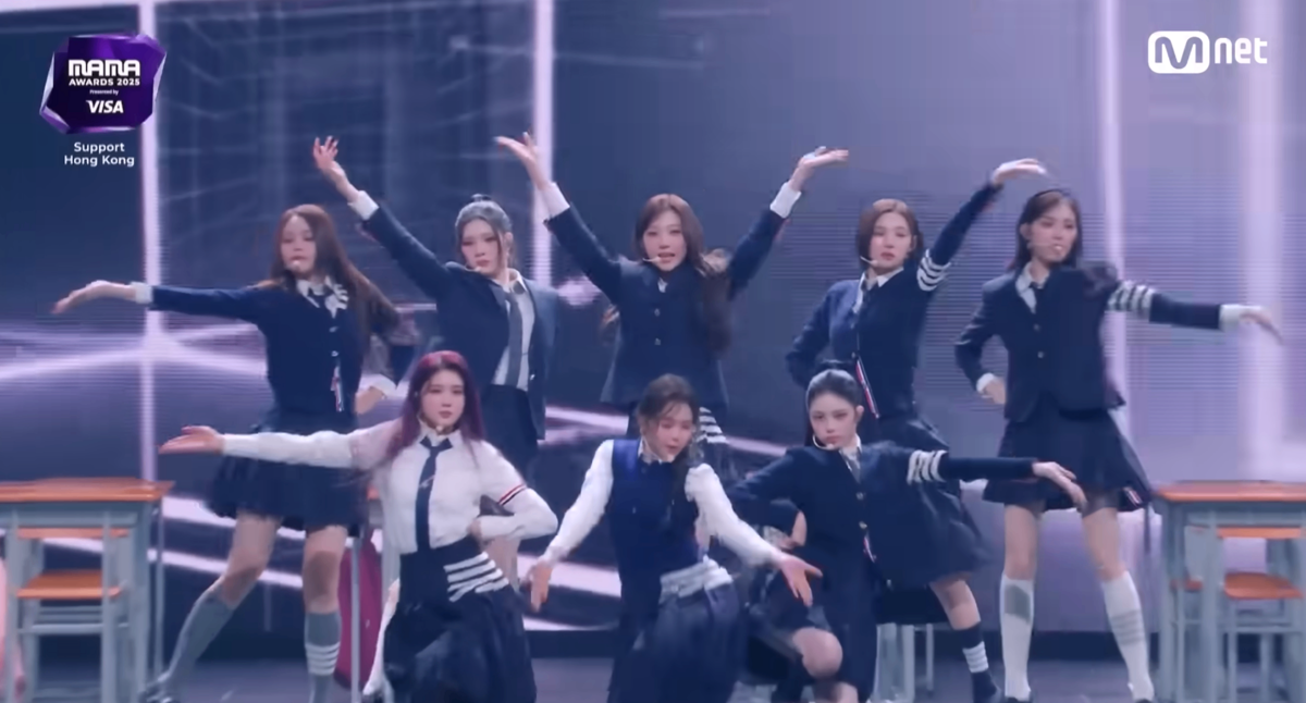 10 Foto Kolaborasi NCT Wish dan Hearts2Hearts di MAMA Awards 2025 Hari Pertama 4 AA1RmQnf