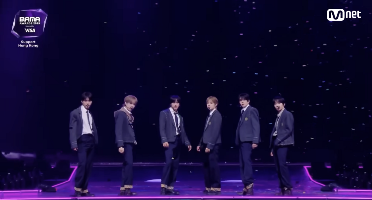 10 Foto Kolaborasi NCT Wish dan Hearts2Hearts di MAMA Awards 2025 Hari Pertama 10 AA1RmQnt