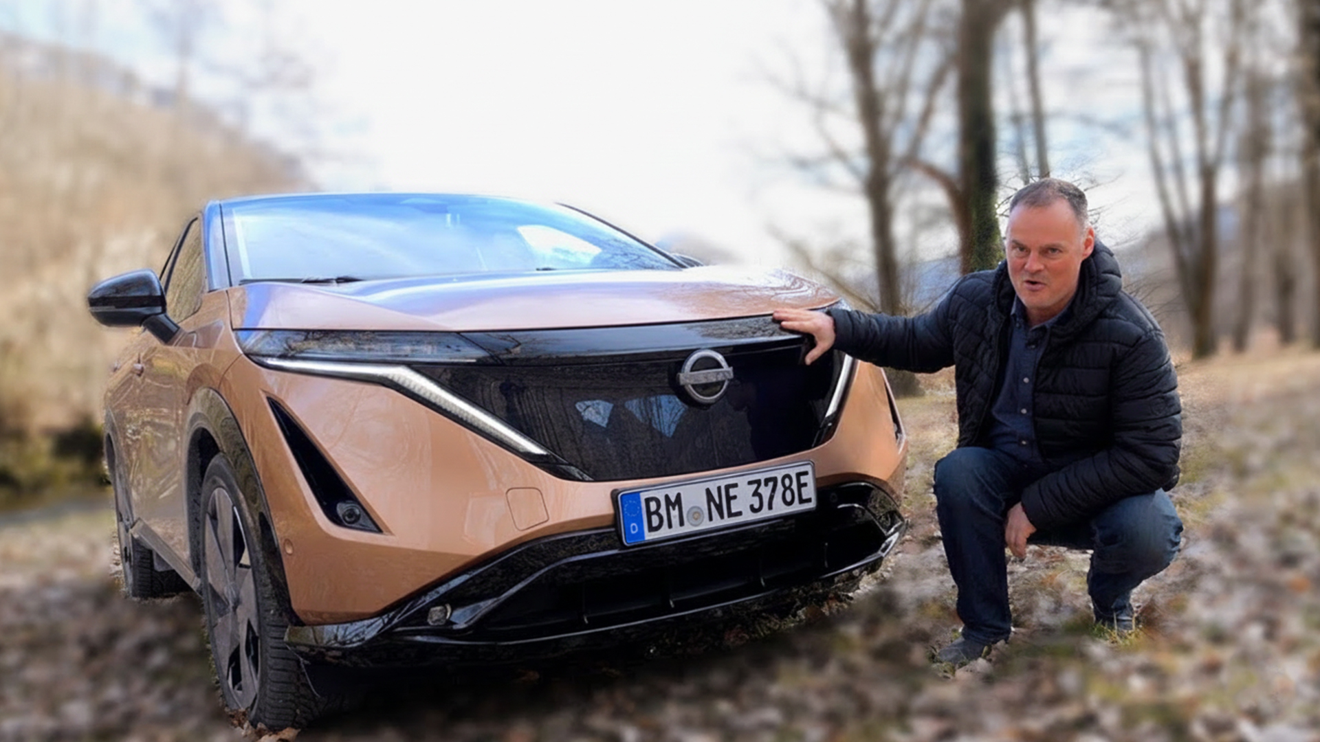 How Good Is the Nissan Ariya AWD in Winter?