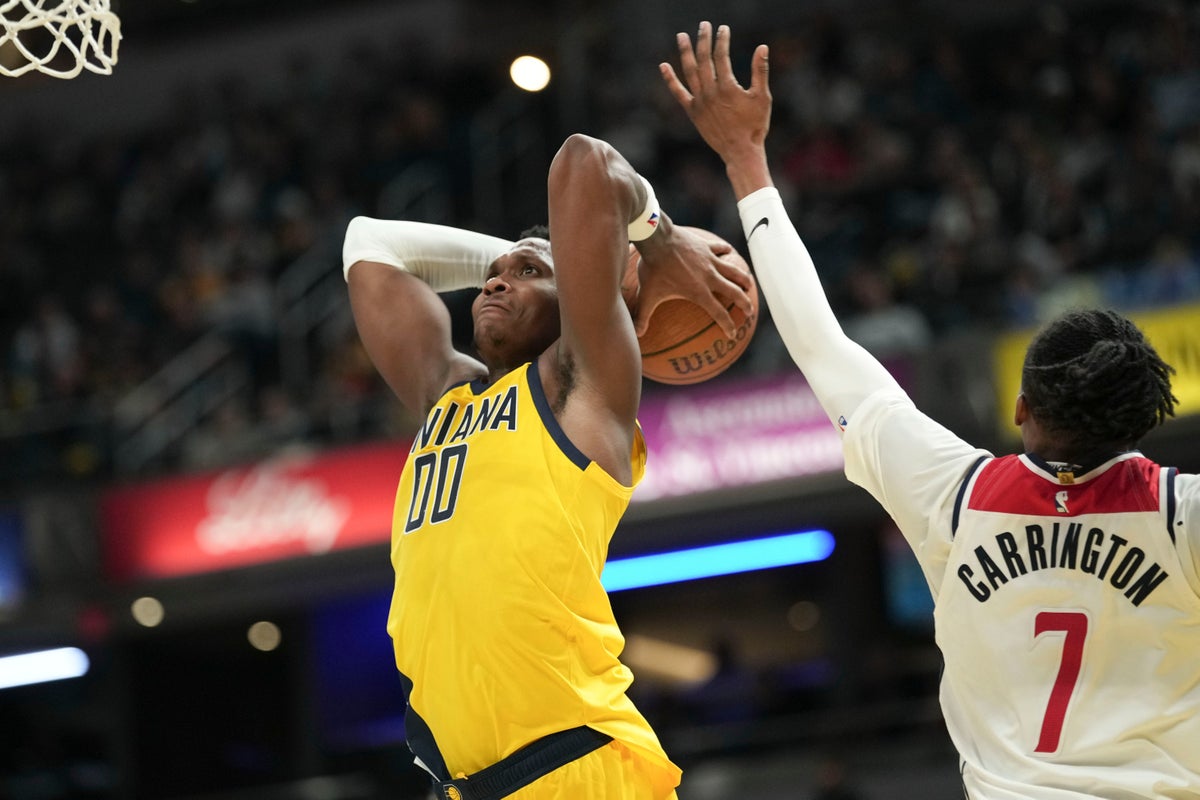 Pacers vencen 119-86 a Wizards en juego de la Copa NBA entre dos de los ...