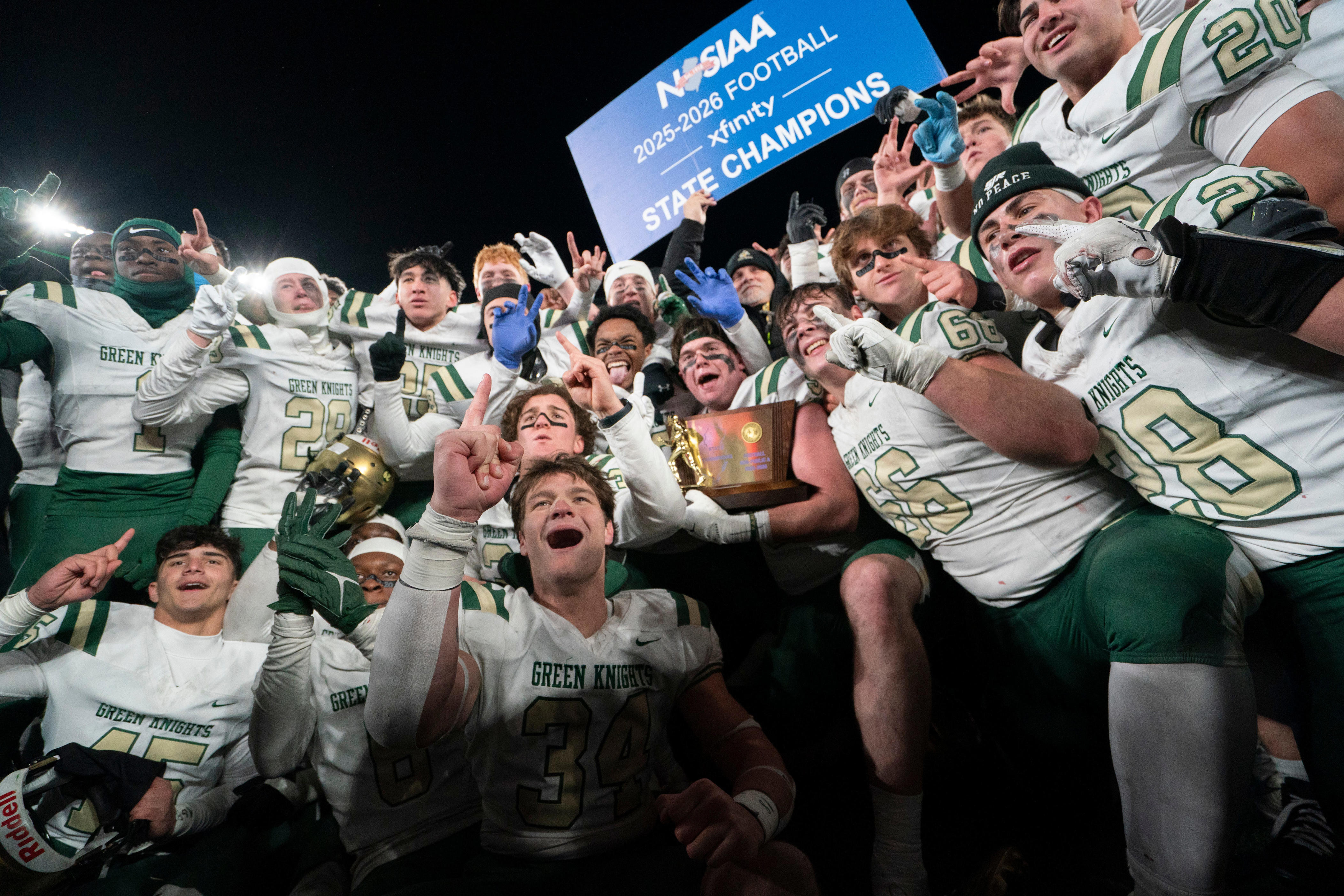 Relive the 2025 high school football season with our best photos
