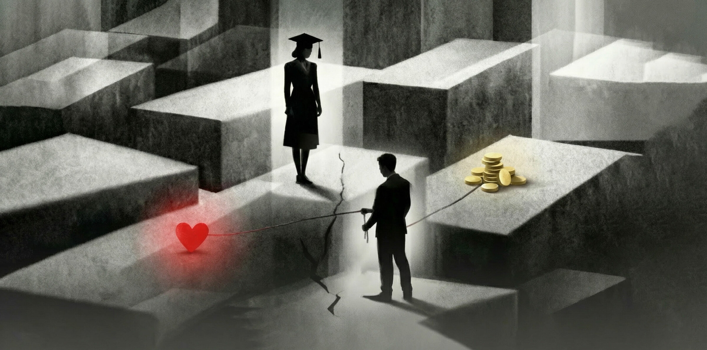 Chồng dễ ngoại tình khi vợ học cao