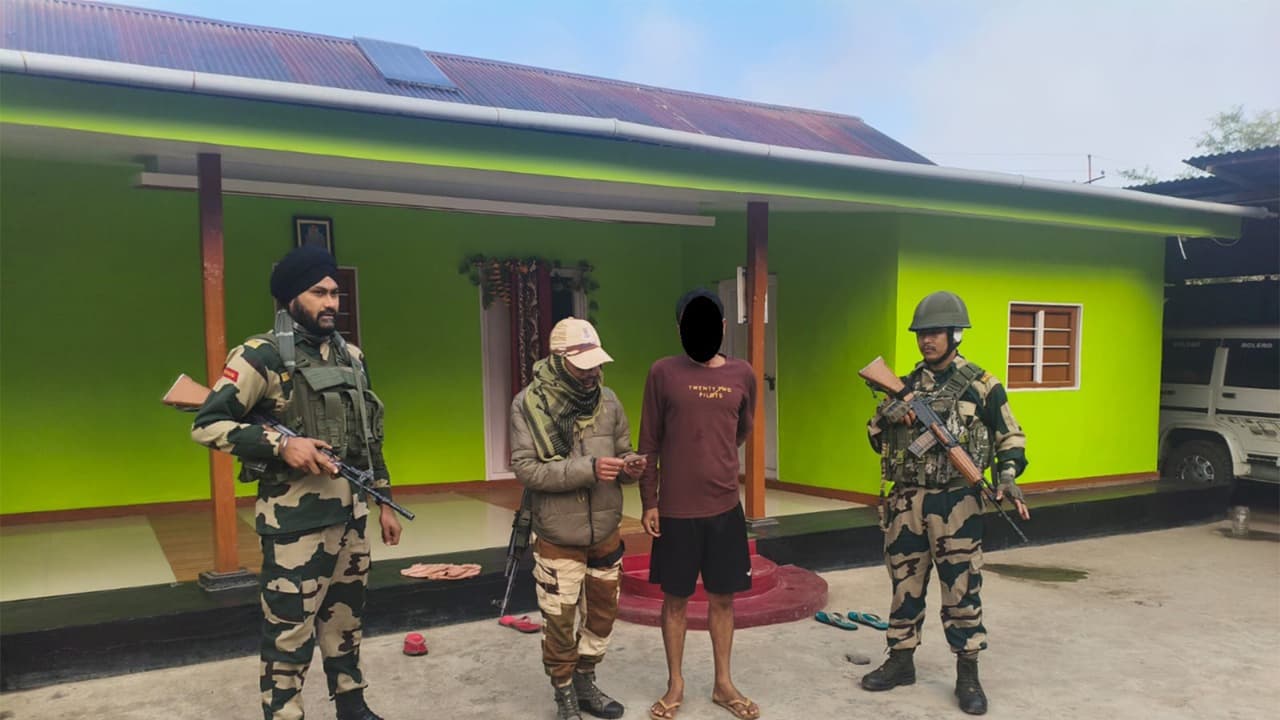 Manipur: Peaceful day recorded, PREPAK (PRO) cadre arrested by forces