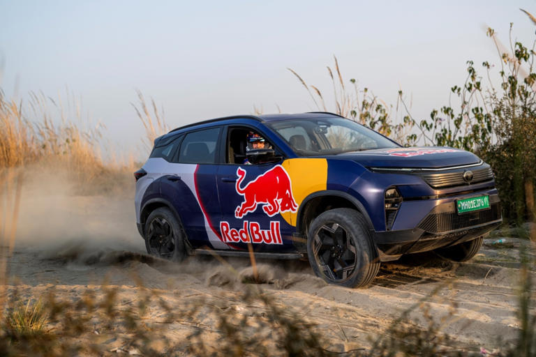 Tata Motors PV and Red Bull India Team Up for Performance Challenge Series