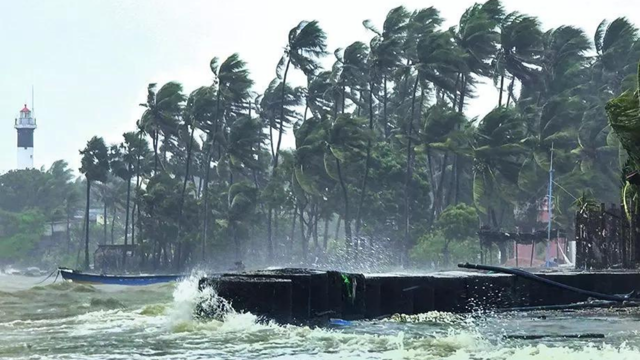 Cyclone Ditwah nears Tamil Nadu coast: India on high alert after Sri ...