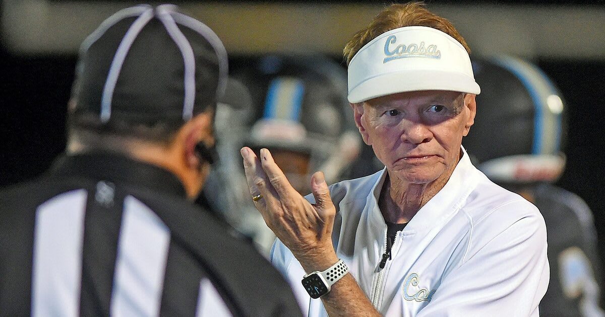 Rush Propst leads Alabama high school football team to state title game