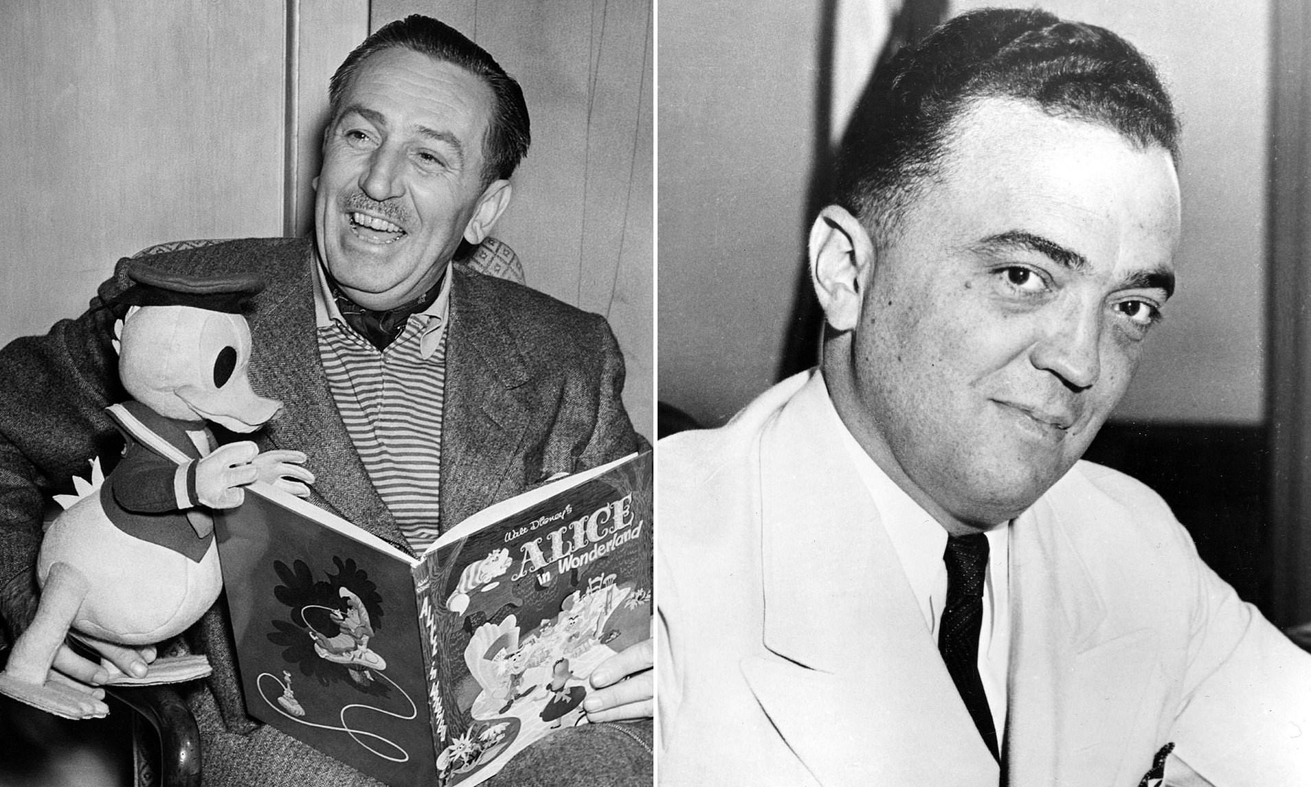 Walt Disney's secret work with the FBI revealed