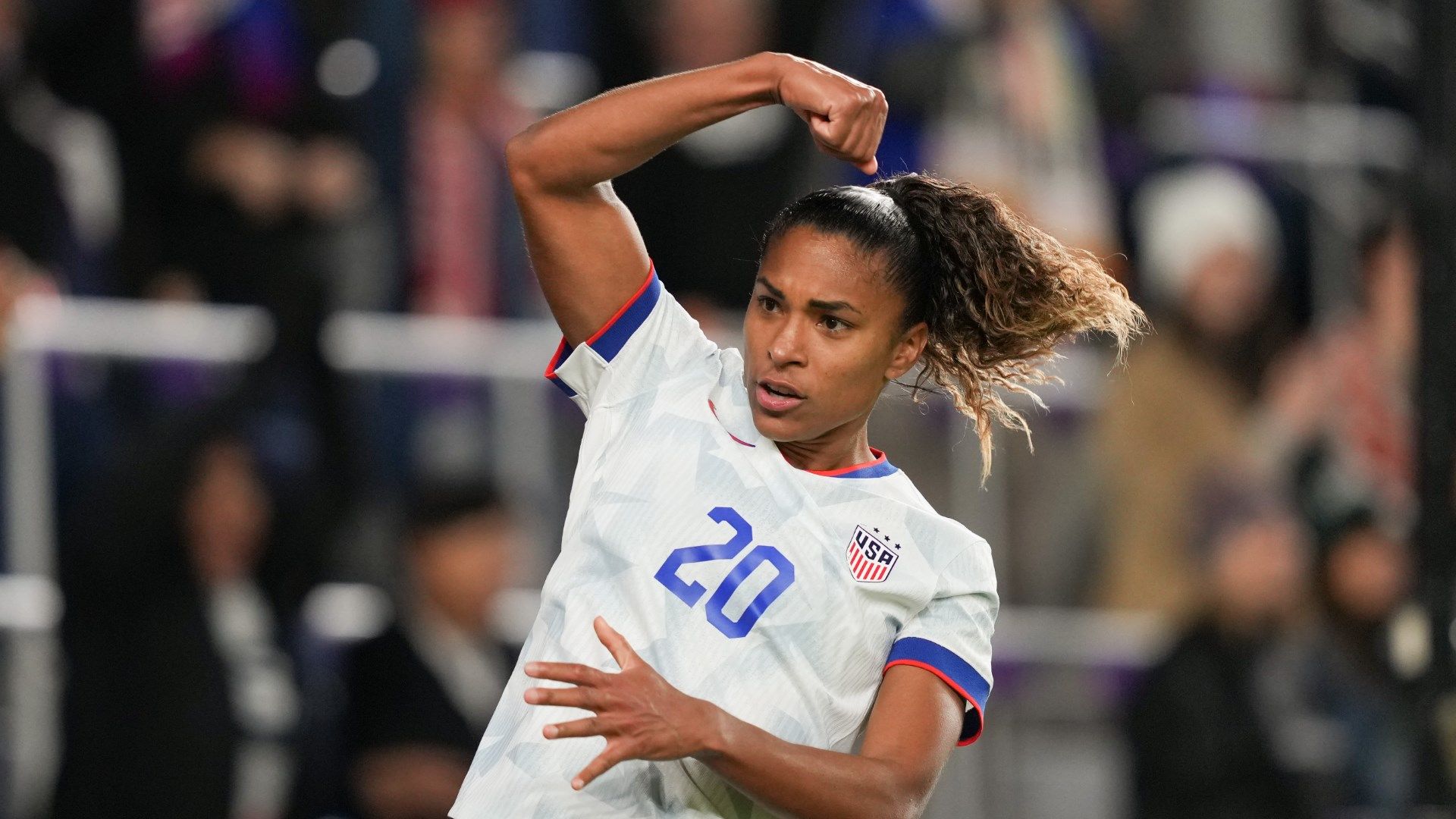 Macario nears world-class form as Lavelle shines in USWNT win