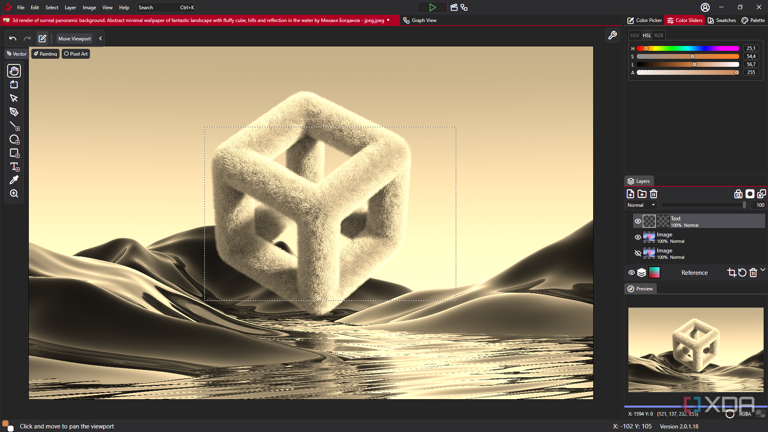 This free graphics app makes me never want to pay for Adobe again
